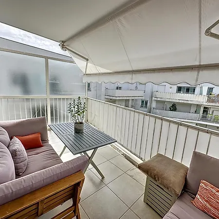 Apartment Cam3 - Beau 2 Pieces Avec Terrasse Cannes